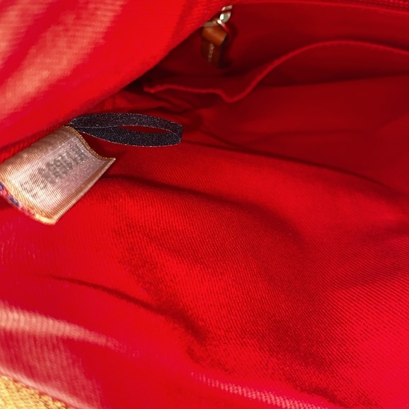 Black Dooney & Bourke Pebble Leather Foldover Purse Crossbody Pockets Dark Navy - Picture 7 of 12